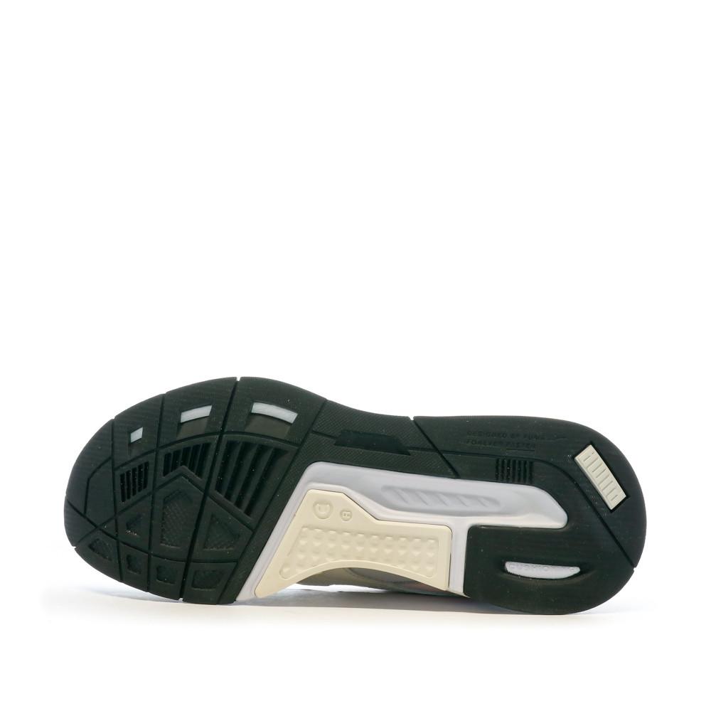 Baskets Blanche Femme Puma Mirage vue 5