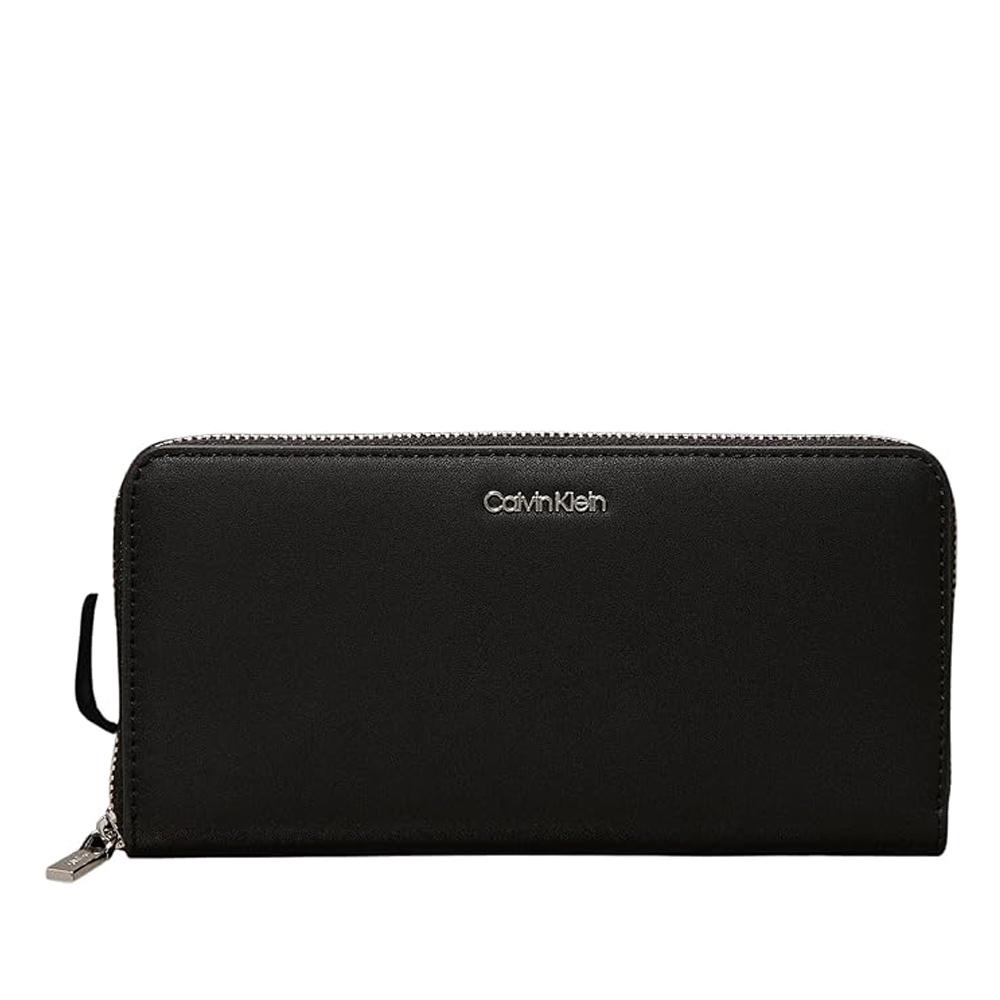Portefeuille Noir Femme Calvin Klein Jeans Z/a Wallet pas cher