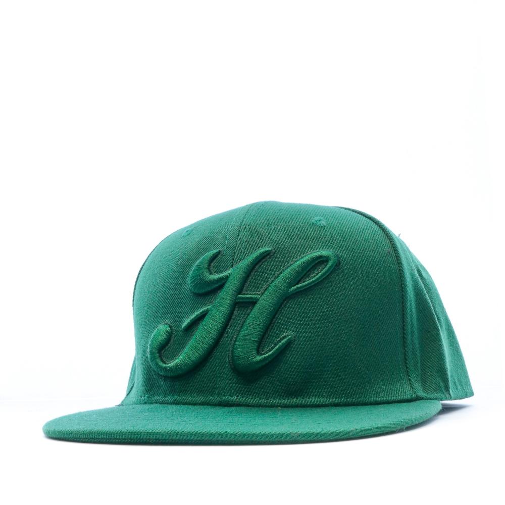 Casquette verte homme Hungaria H-Corporate pas cher