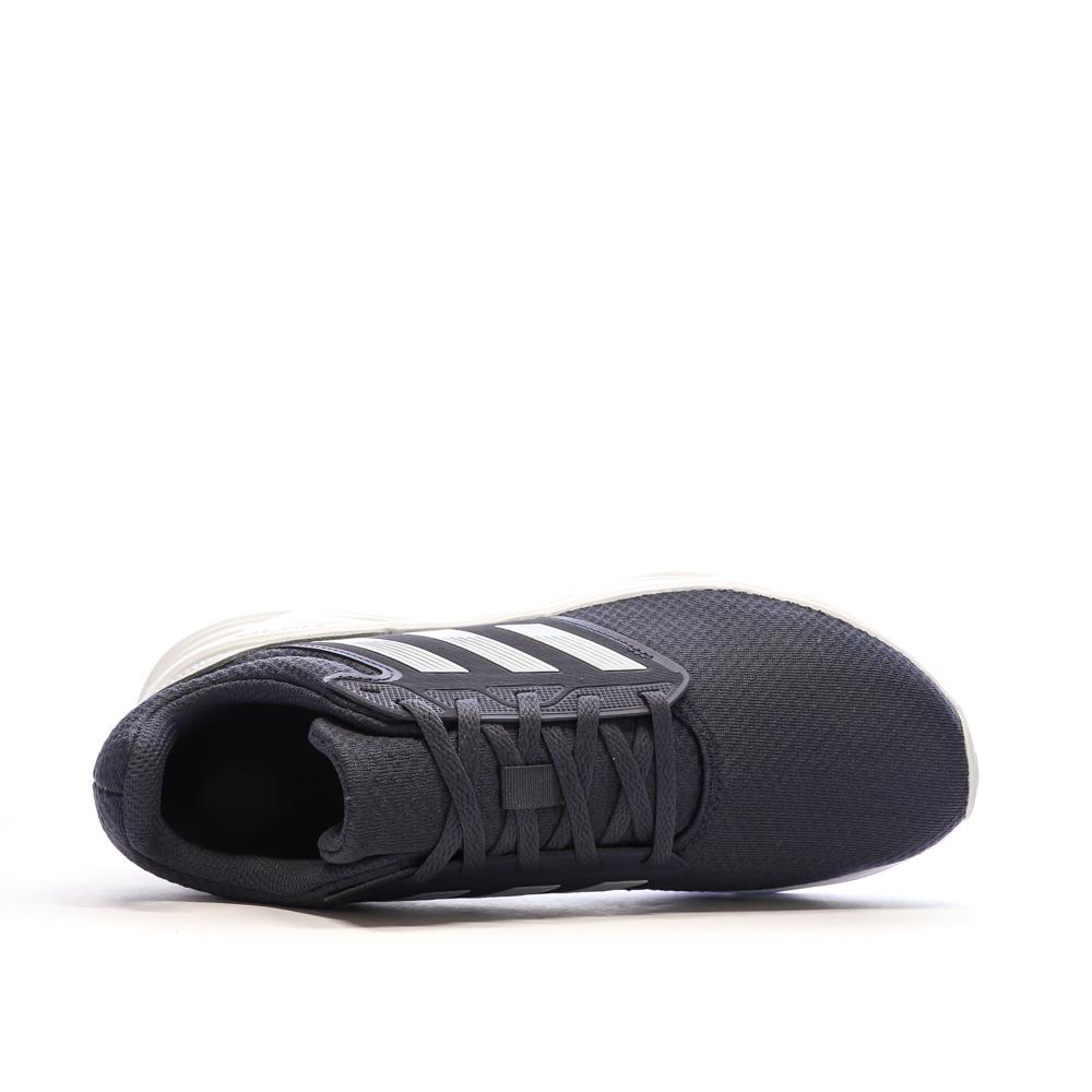 Chaussures de running Noires Homme Adidas Galaxy 6 vue 4