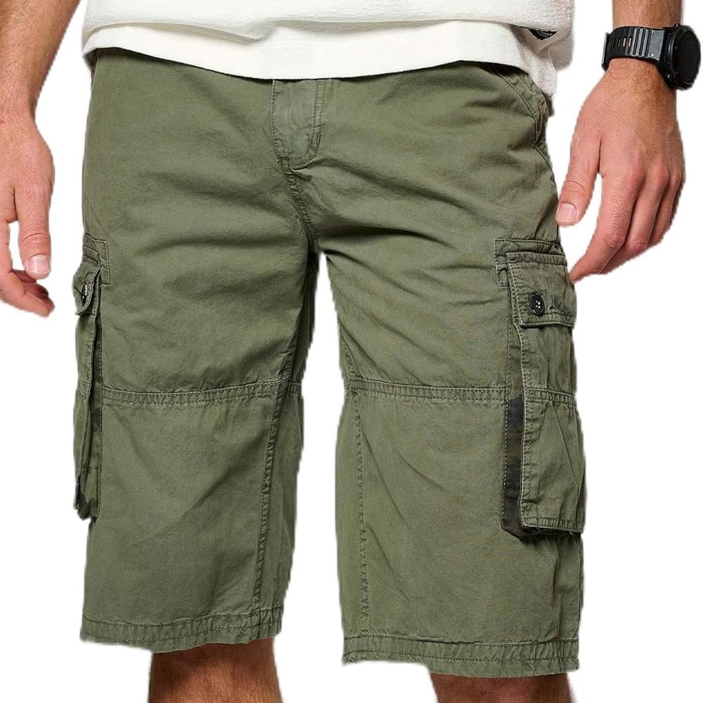 Short Kaki Homme Kaporal NEPAL pas cher