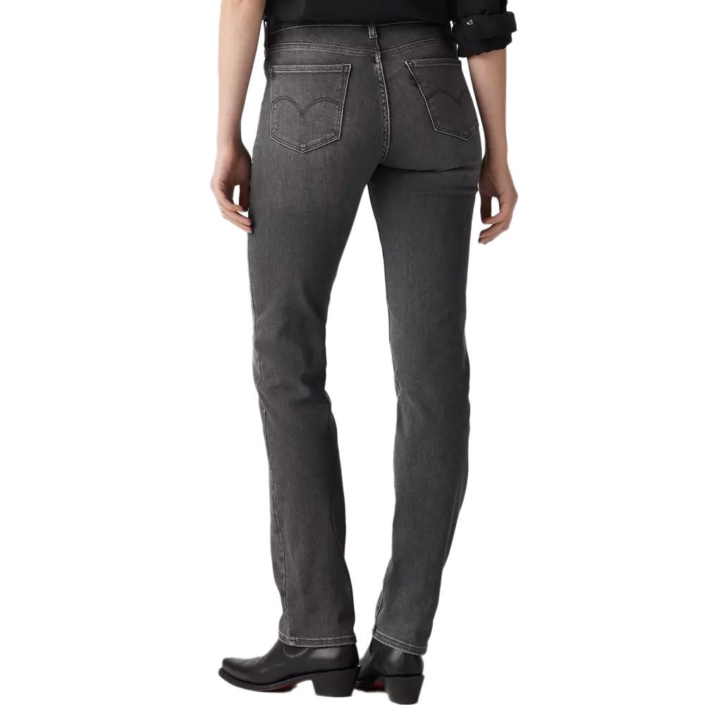 Jean 314 Gris Clair Femme Levi's Shaping Shaping vue 2