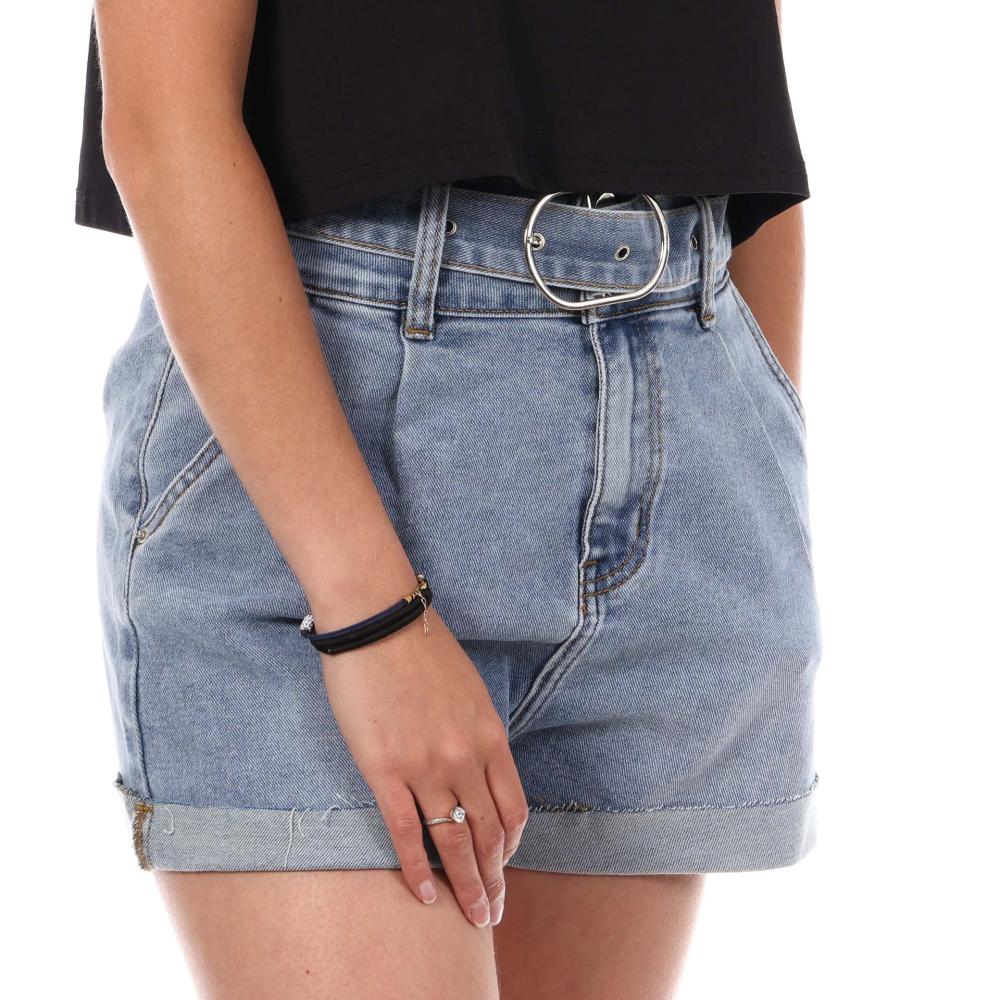 Short Bleu Femme Monday Premium LW788 pas cher