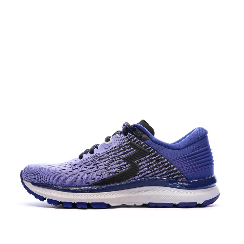 Chaussures de Running Violette Femme 361° Meraki 4 pas cher