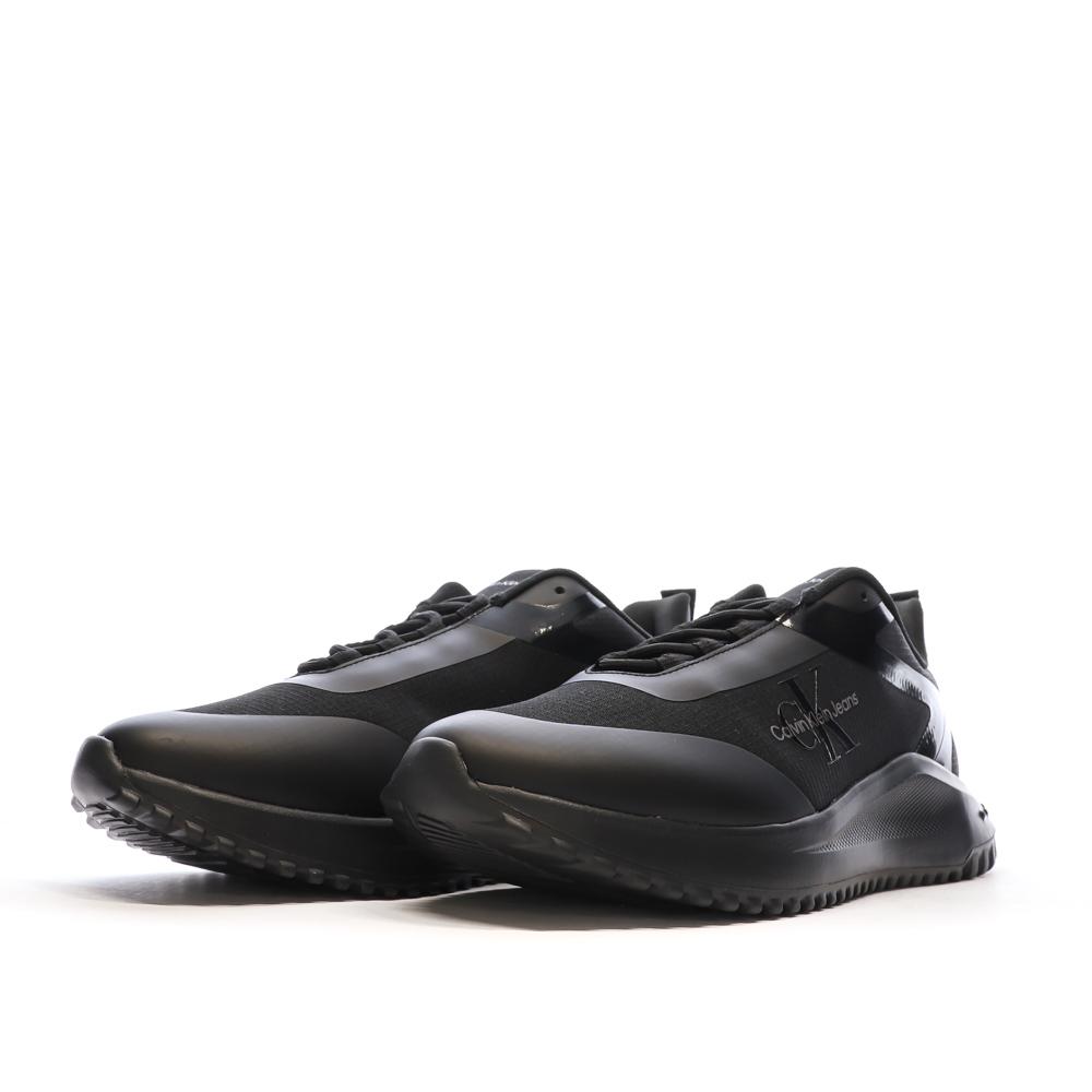 Baskets Noires Homme Calvin Klein Jeans Eva Runner vue 6