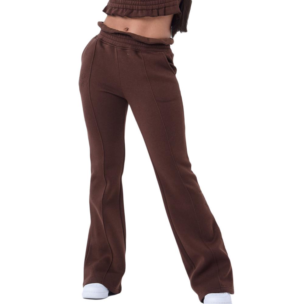 Jogging Marron Femme Project X Paris Flare pas cher