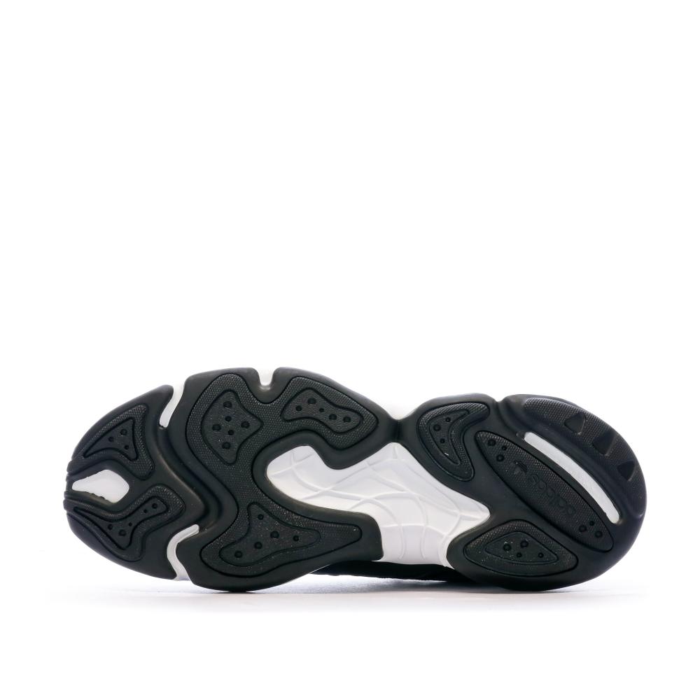 Baskets Noir Homme Adidas Haiwee vue 5