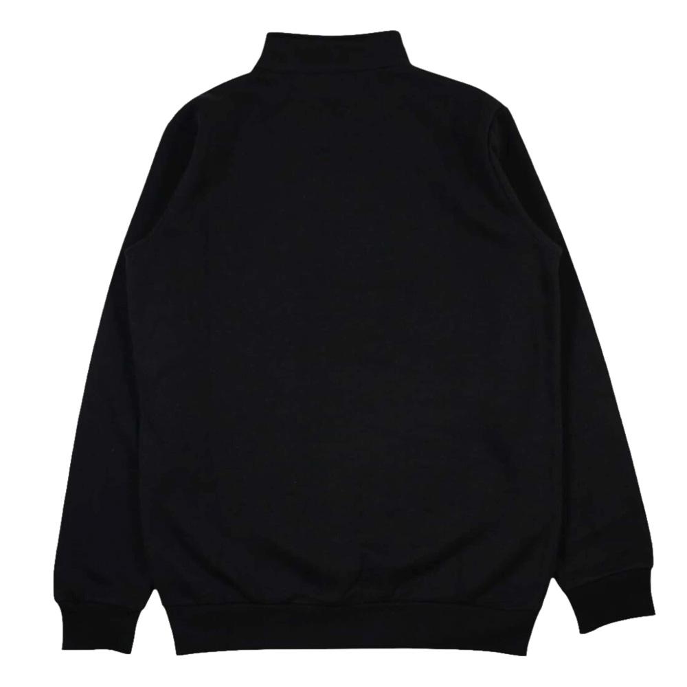 Sweat 1/4 de Zip Noir Homme Ellesse SOP23615A vue 2
