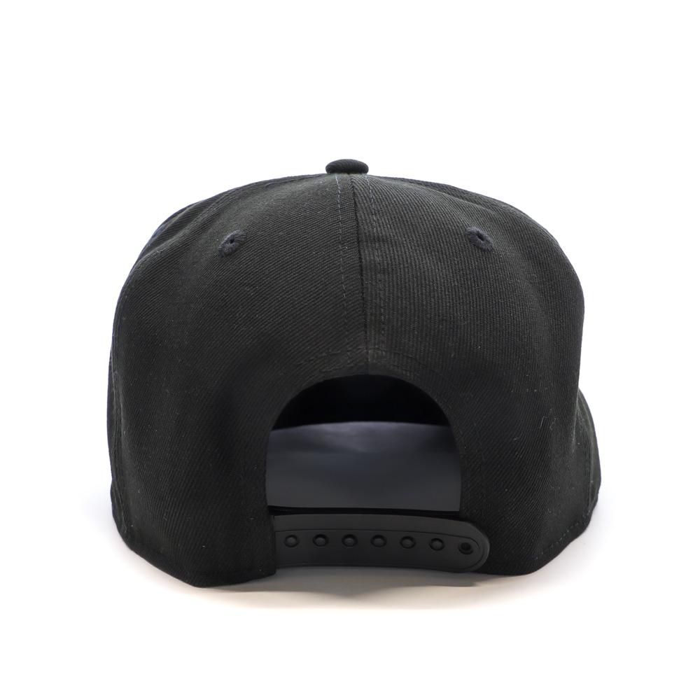 Casquette Noire Homme New Era Chiwhi vue 3