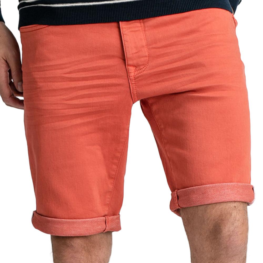 Short Orange Homme Petrol Industries O005 pas cher