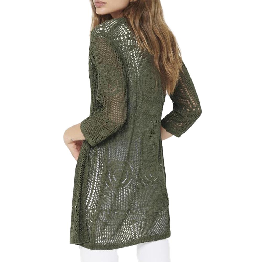 Cardigan Kaki Femme JDY Kofi vue 2