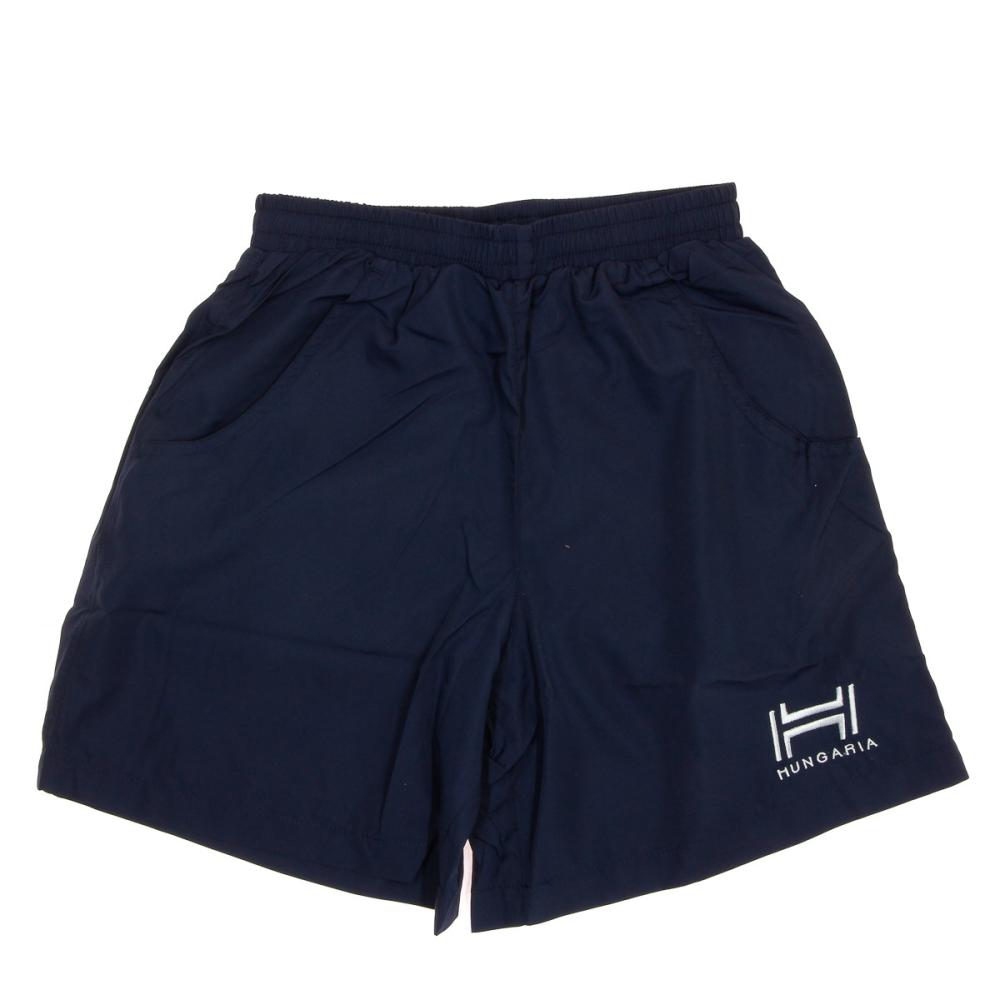 Short de sport marine garçon Hungaria Training Premium 15 pas cher