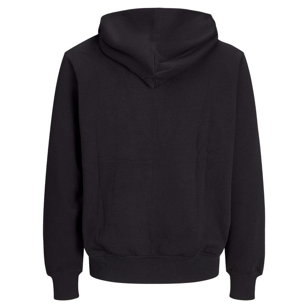 Sweat Noir Homme Jack & Jones Orislington vue 2