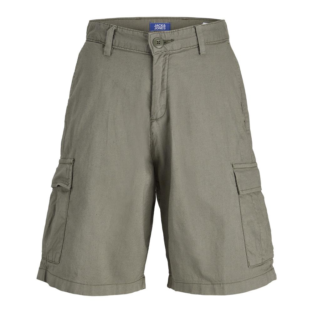 Short Cargo Vert Garçon Jack & Jones X Fctry vue 3
