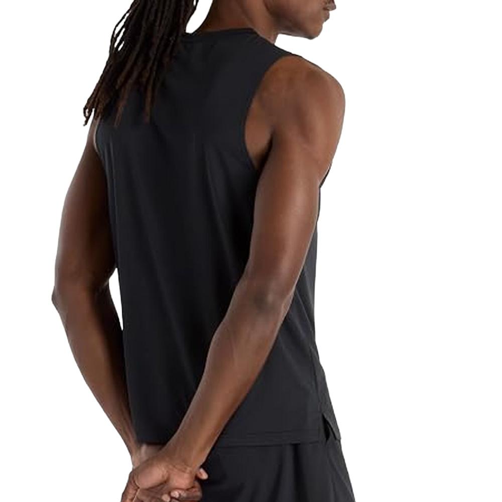 Débardeur Noir Homme New Balance Sport Tank vue 2