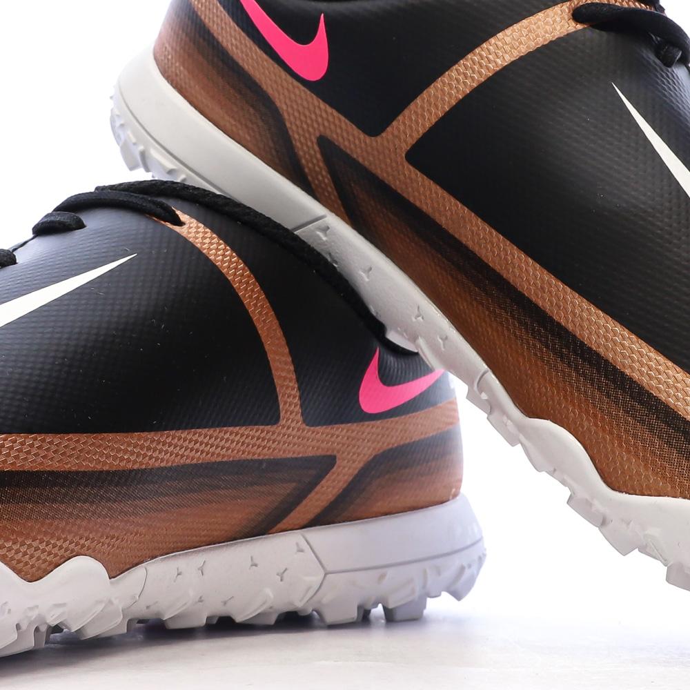 Chaussures de Foot Noir/Bronze Junior Nike Phantom GT2 Club TF vue 7