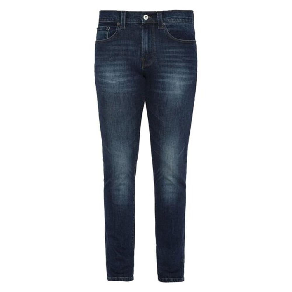 Jean Slim Bleu Homme Schott TRD 1913 pas cher