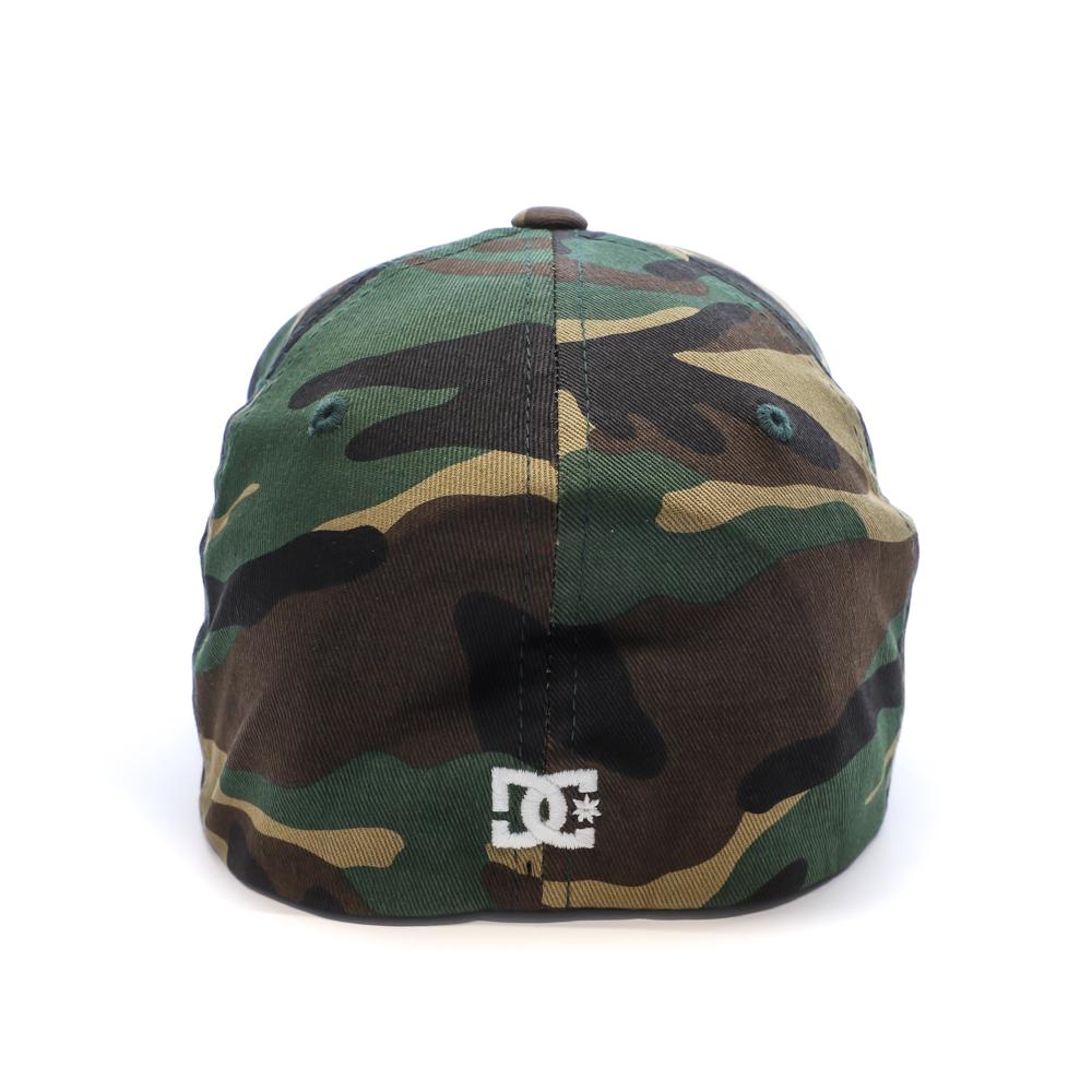 Casquette Kaki Homme Dc shoes Cap Star 2 Hdwr Blk vue 3
