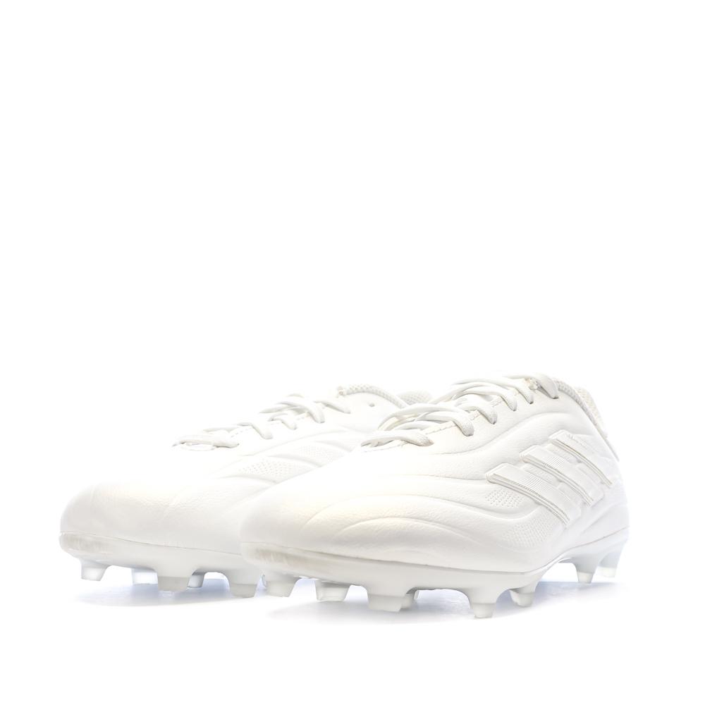 Chaussures de Football Blanc Garçon Adidas Copa Pure 2 League vue 6