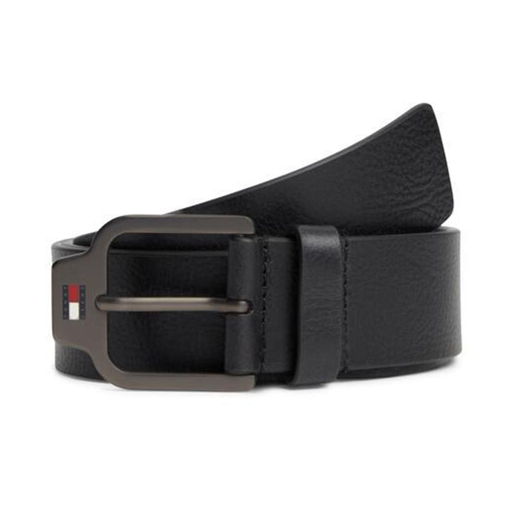 Ceinture Noire Homme Tommy Hilfiger Tjm Scanton Seasonal pas cher