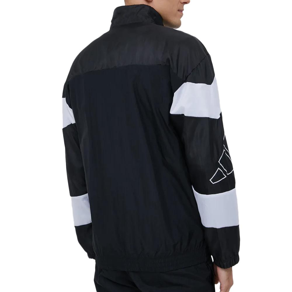 Survêtement Noir Homme Adidas Logo vue 2