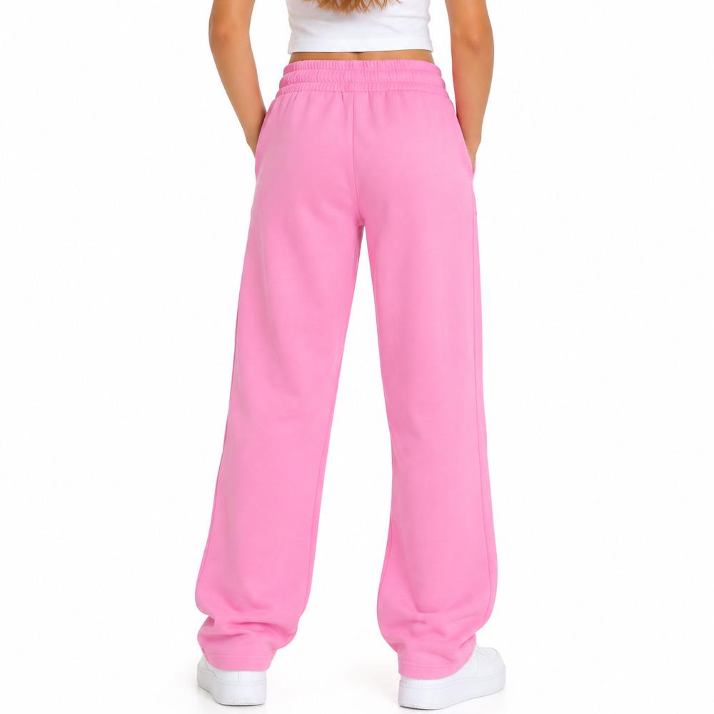 Jogging Rose Fille Champion Fleece vue 2