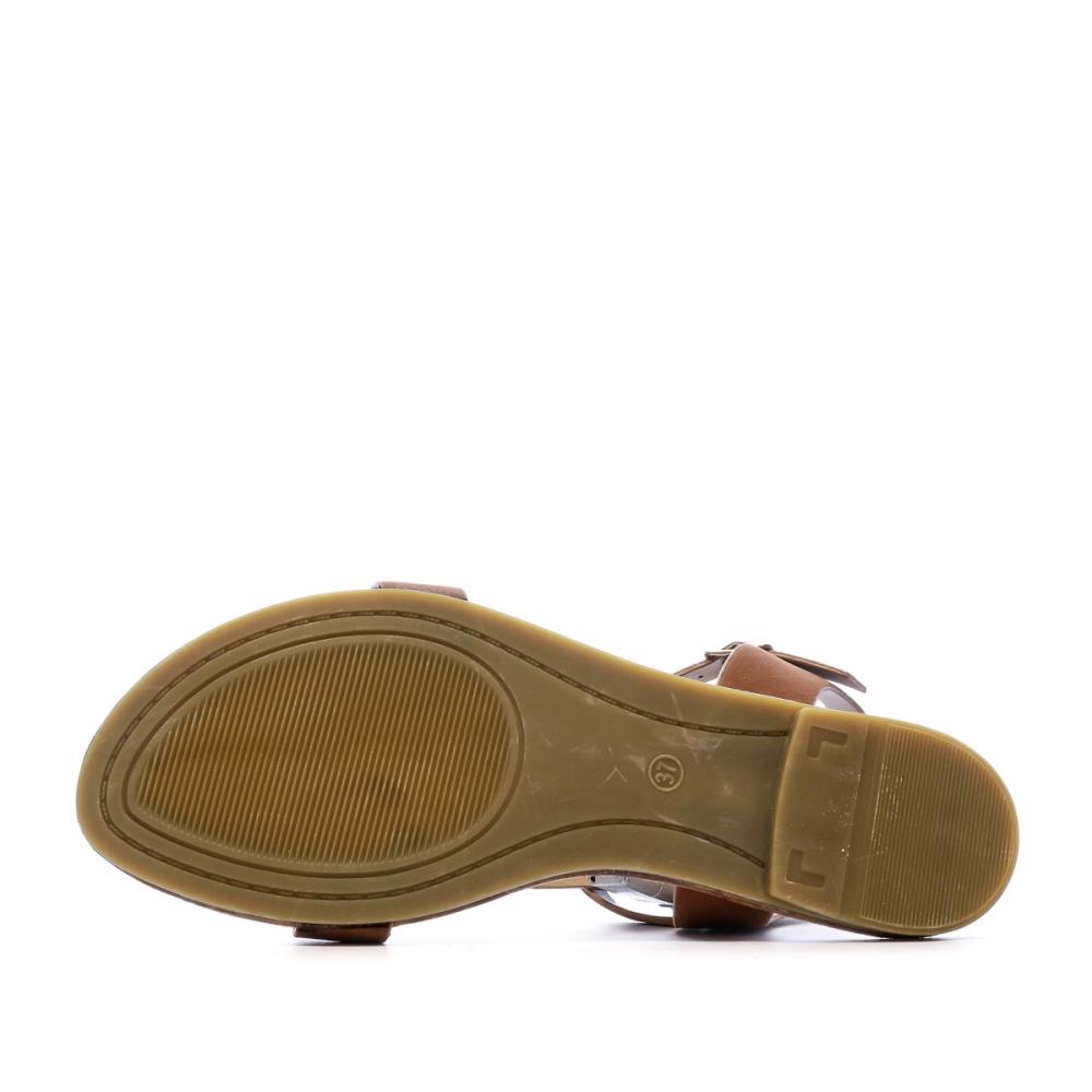Sandales Marron Femme Beppi vue 5