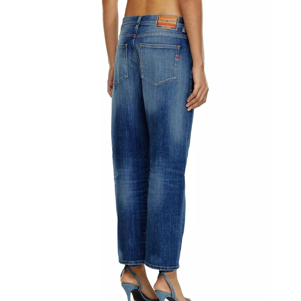Jean Bleu Femme Diesel Dair vue 2