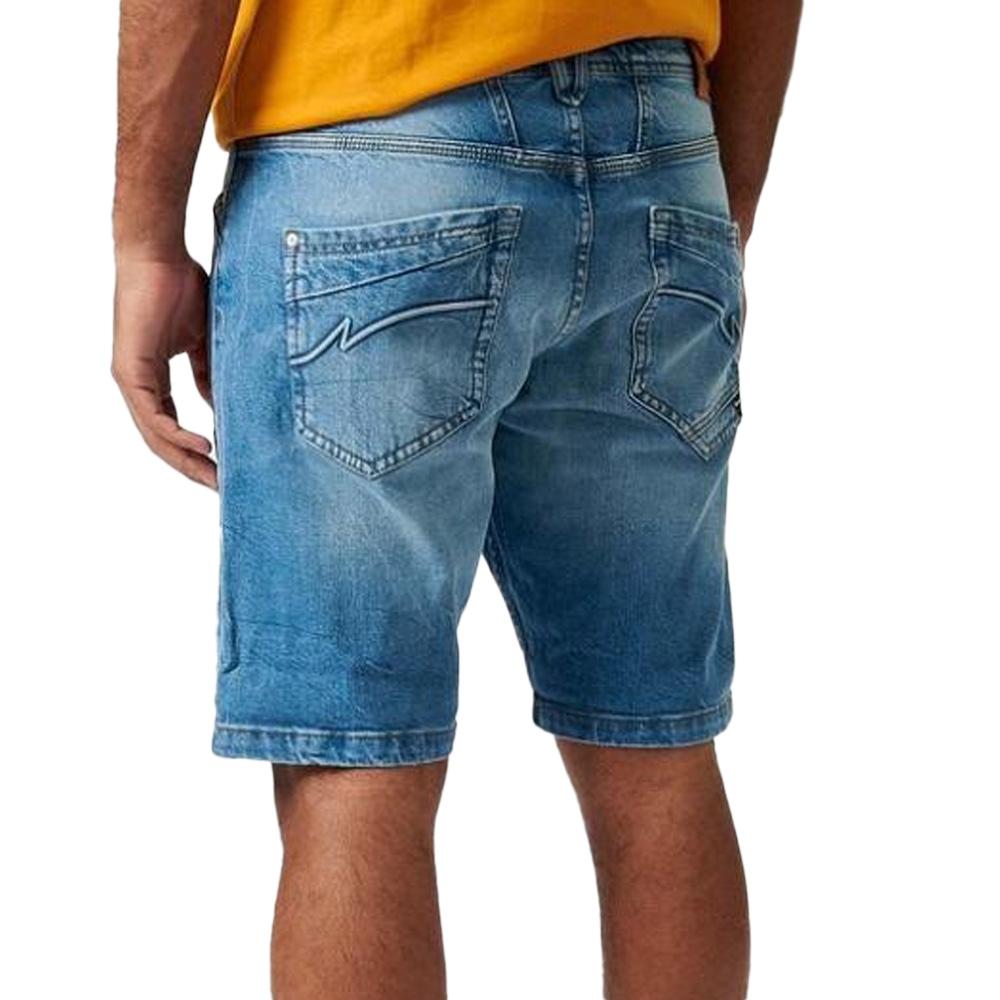 Short En Jean Bleu Homme Kaporal DUSTOH25M8J vue 2