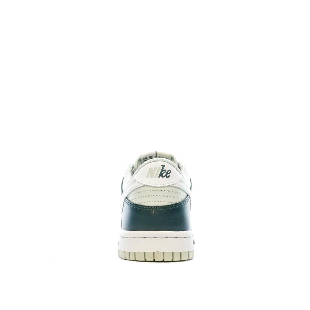 Baskets Vert Amande Junior Nike Dunk Low vue 3