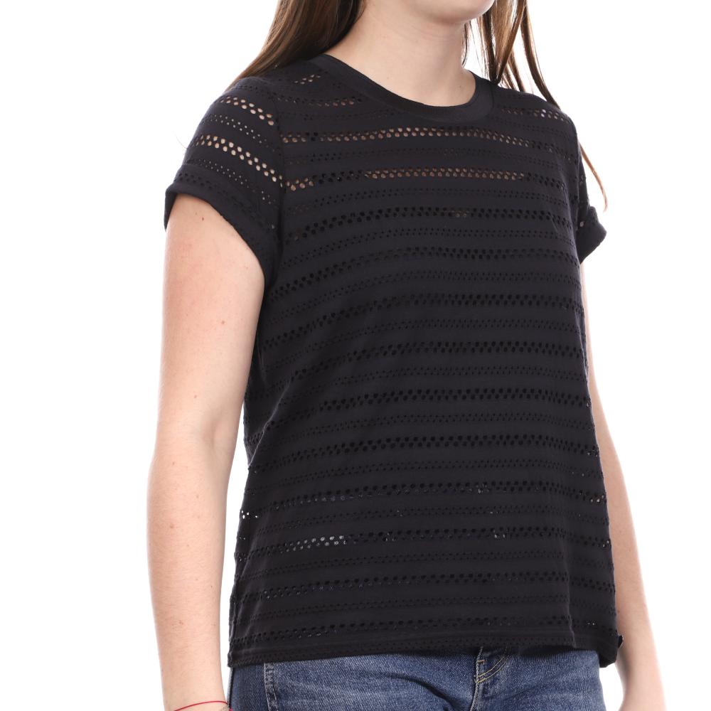T-shirt Marine Femme Teddy Smith Loli pas cher