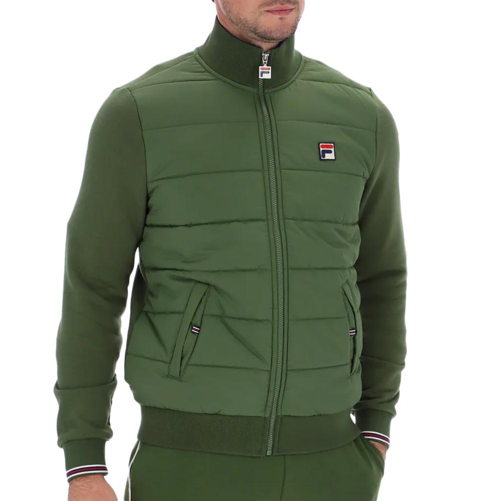 Doudoune Vert Homme Fila Malachi pas cher