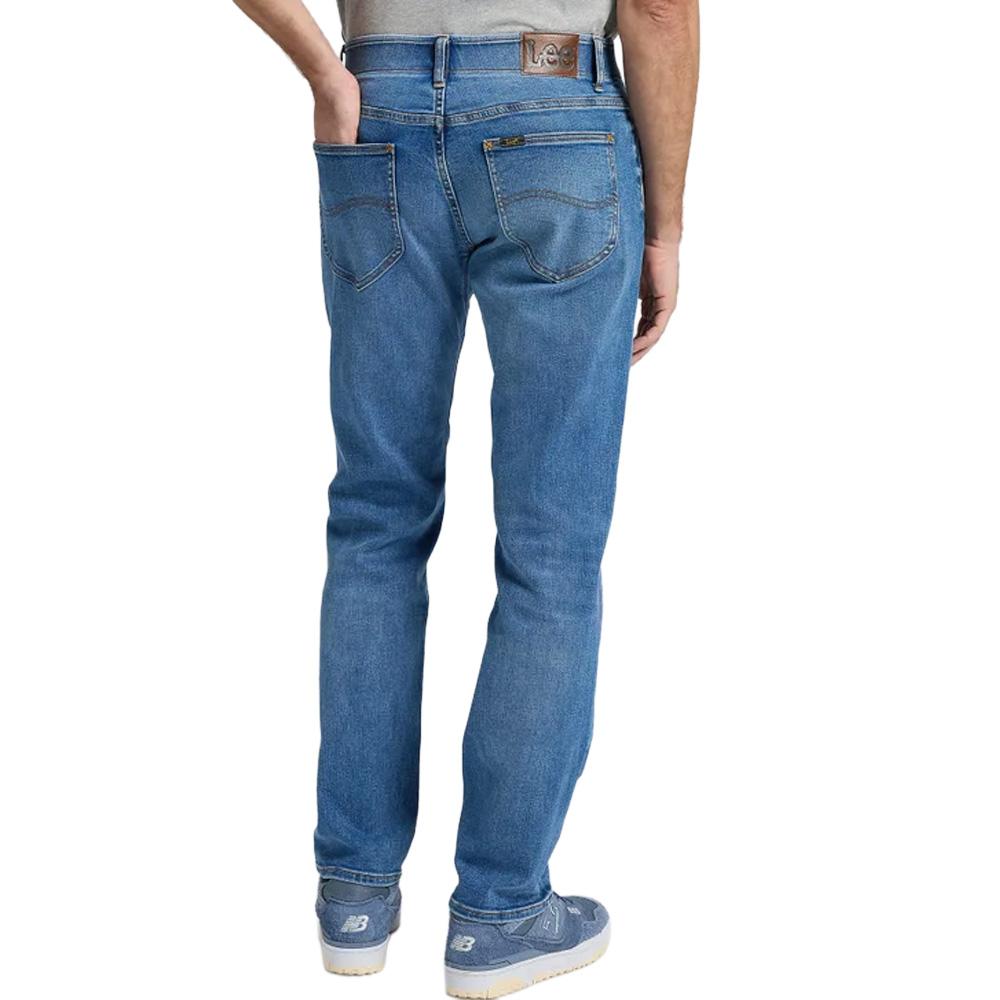 Vaqueros azules para hombre Lee Slim Fit Olive ver 2