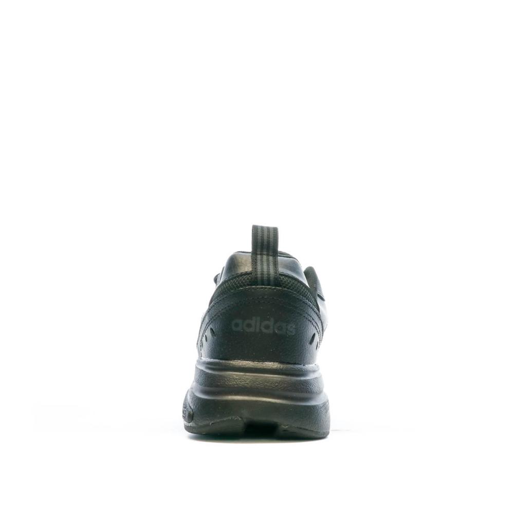 Baskets Noires Homme Adidas Strutter vue 3