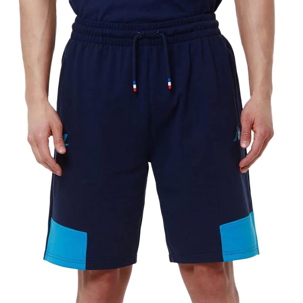 Short Marine/Turquoise Homme Kappa Adozip pas cher
