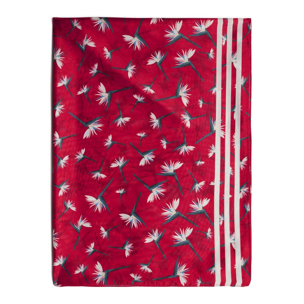 Foulard Rouge Femme Adidas Head Scarf pas cher