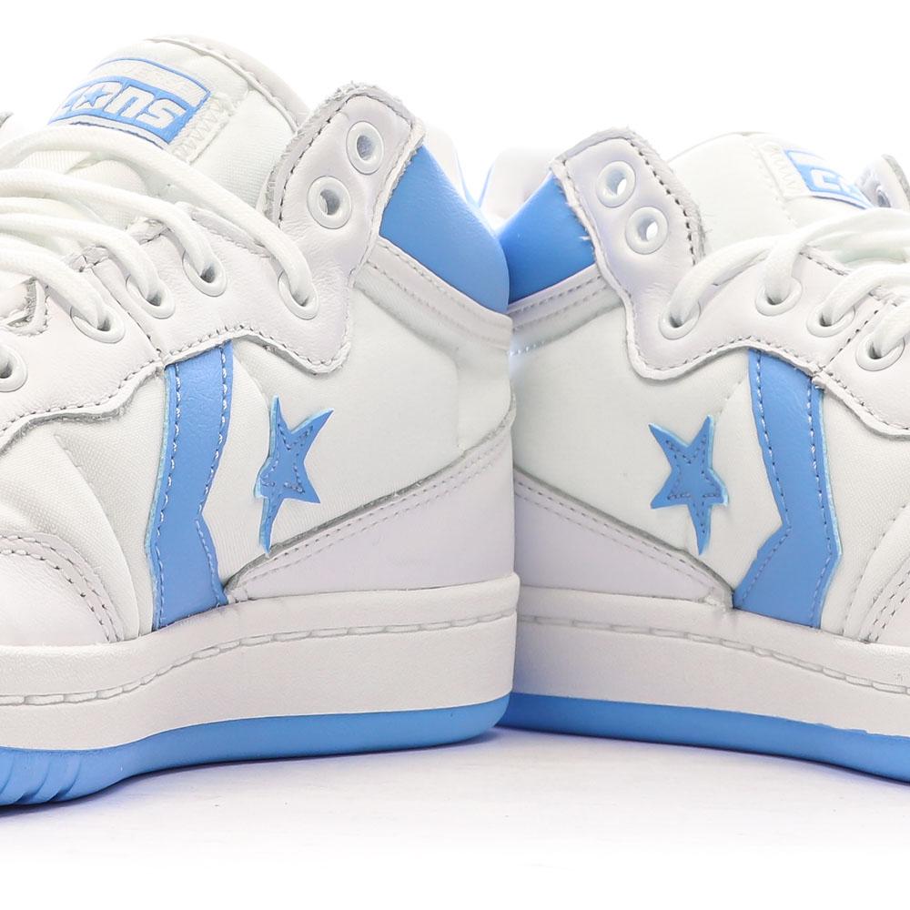 Baskets Blanches/Bleues Homme Converse Fastbreak vue 7