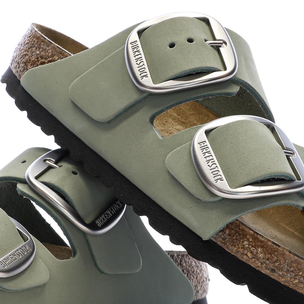 Sandales Vertes Mixte Birkenstock Arizona vue 7