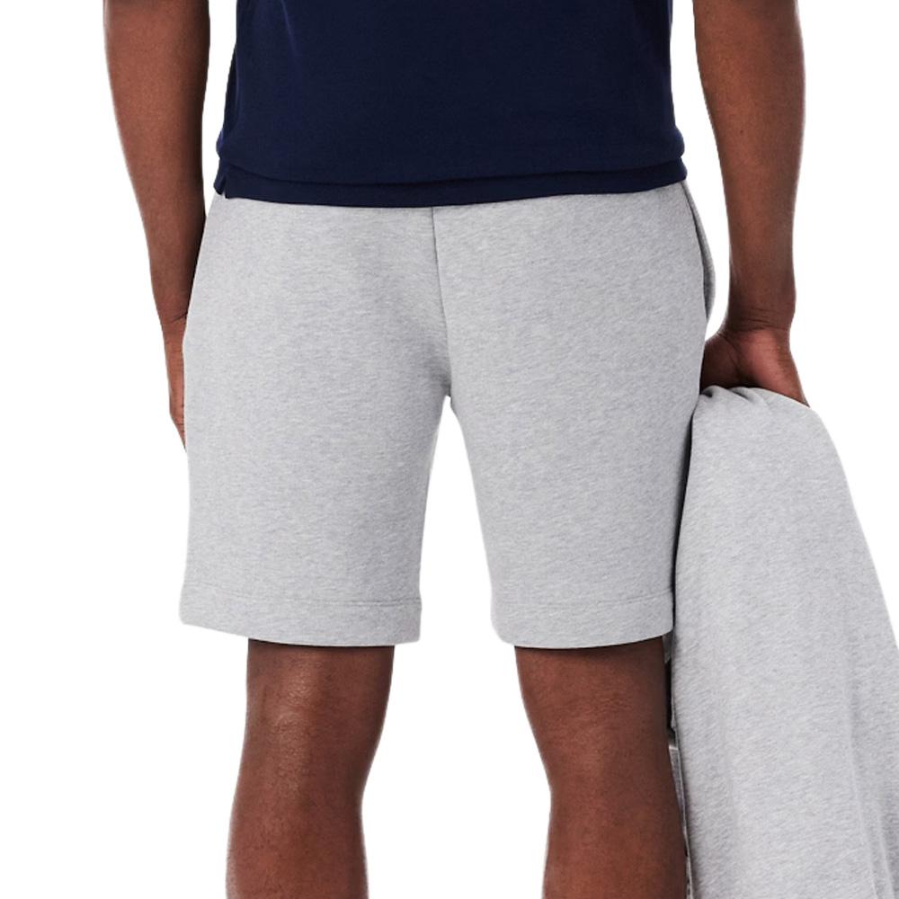 Short Gris clair Homme Lacoste Short Regular Fit vue 2