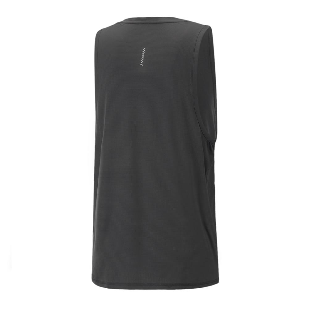 Débardeur Noir Homme Puma Run vue 2