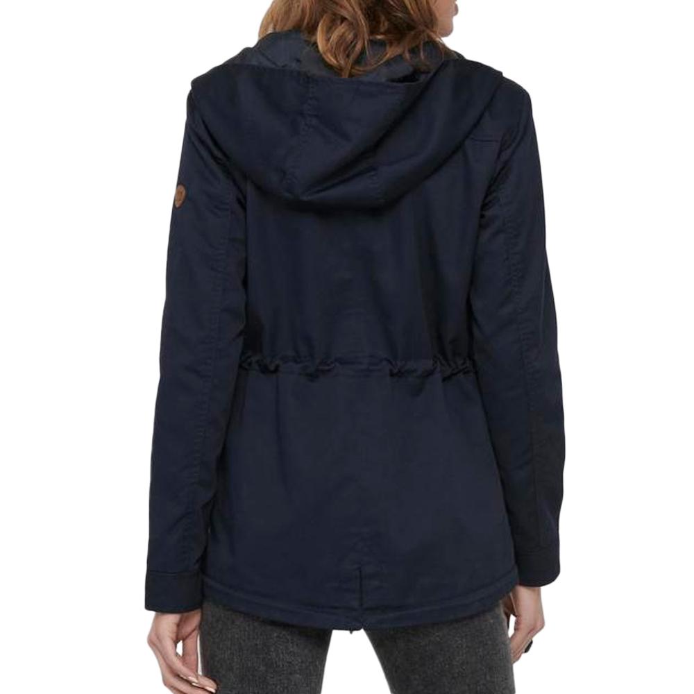 Veste Marine Femme Only Lorca Canvas vue 2