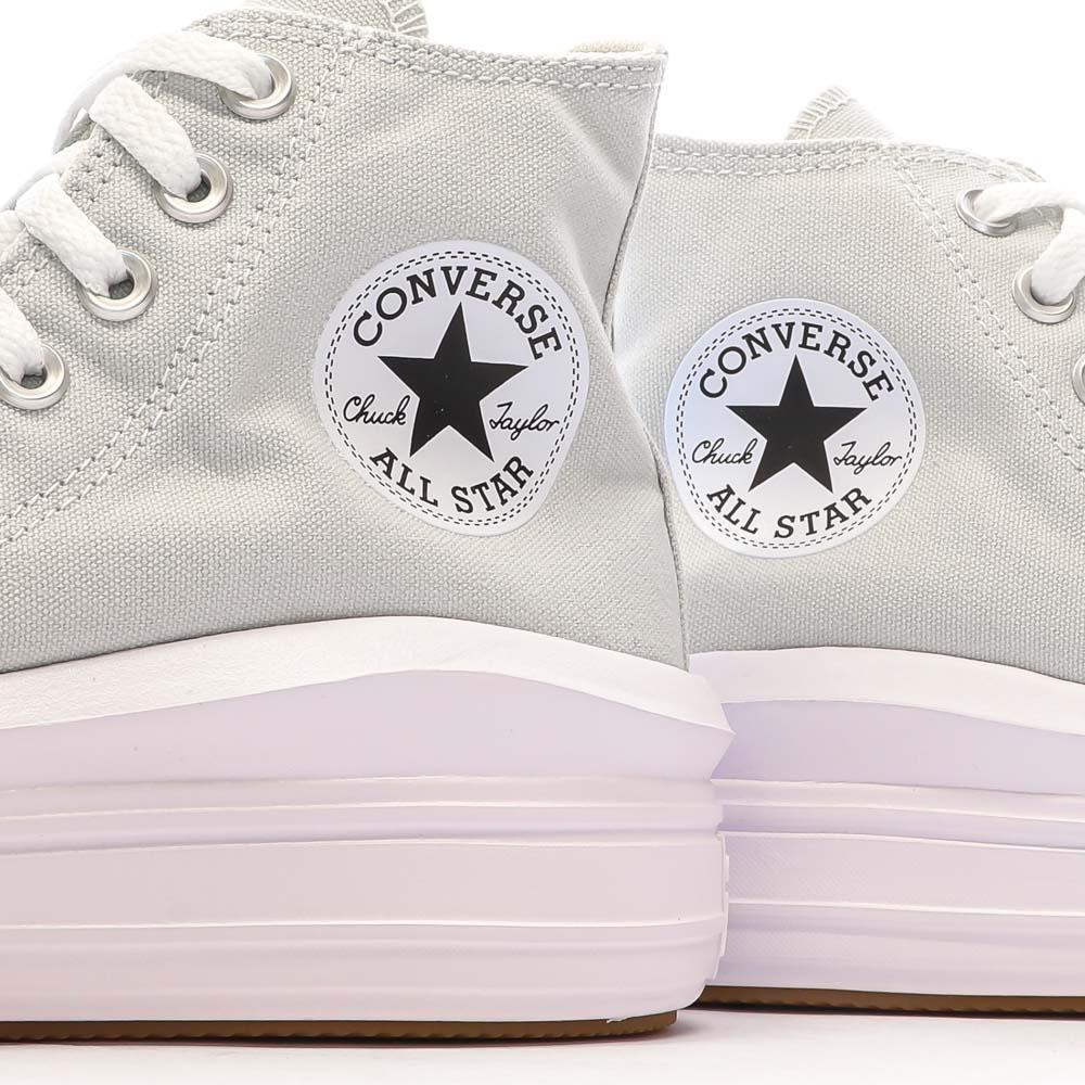 Baskets Vert D'eau Femme Converse Chuck Taylor All Star Move vue 9