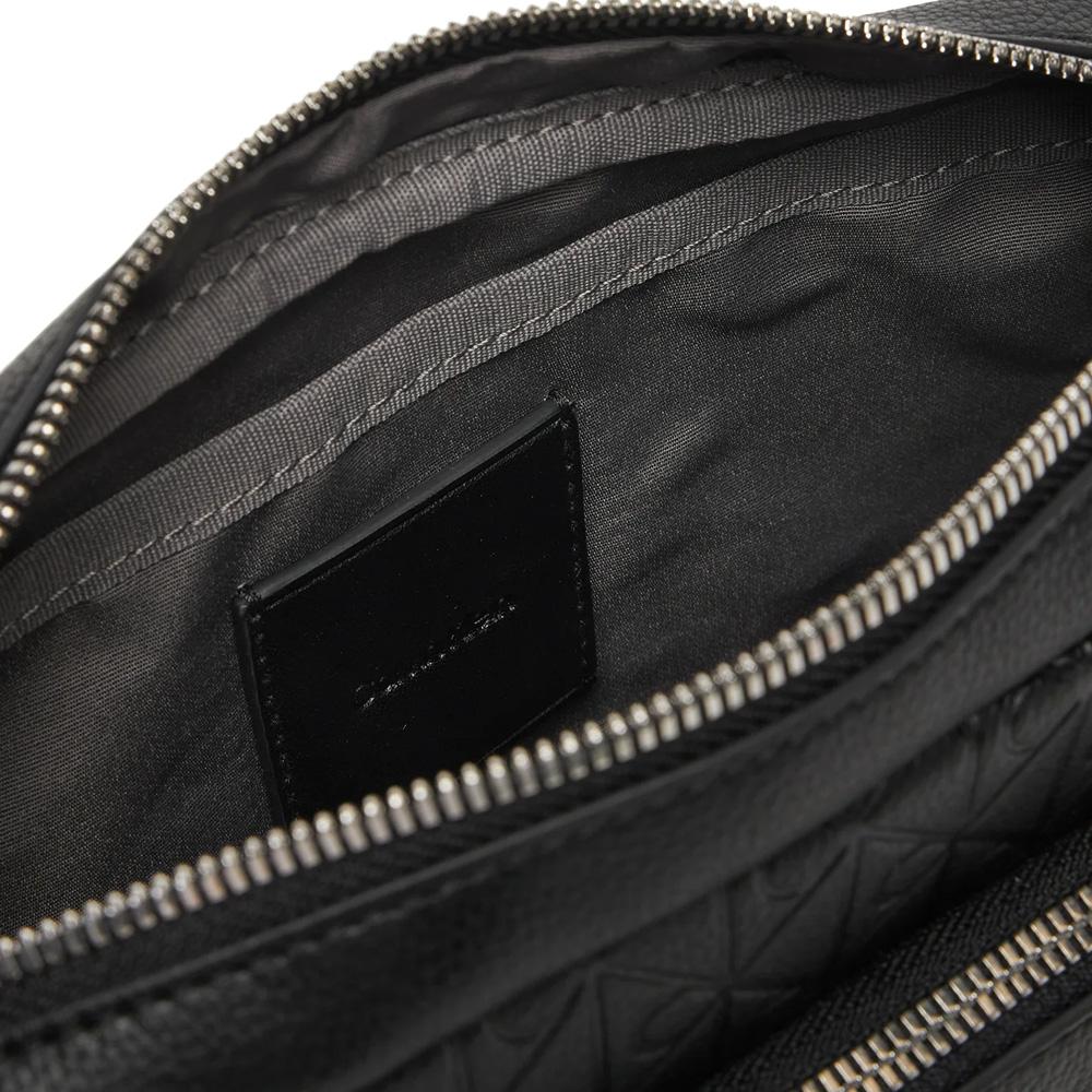 Sac à bandoulière Noir Femme Calvin Klein Jeans LV04D3203G vue 3