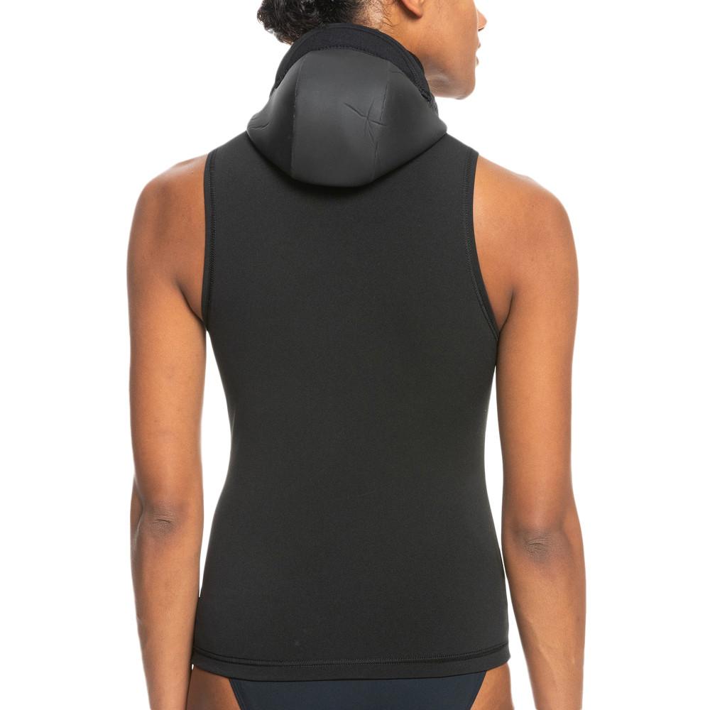 Gilet néoprène à capuche pour Femme Roxy 2 mm Swell vue 2