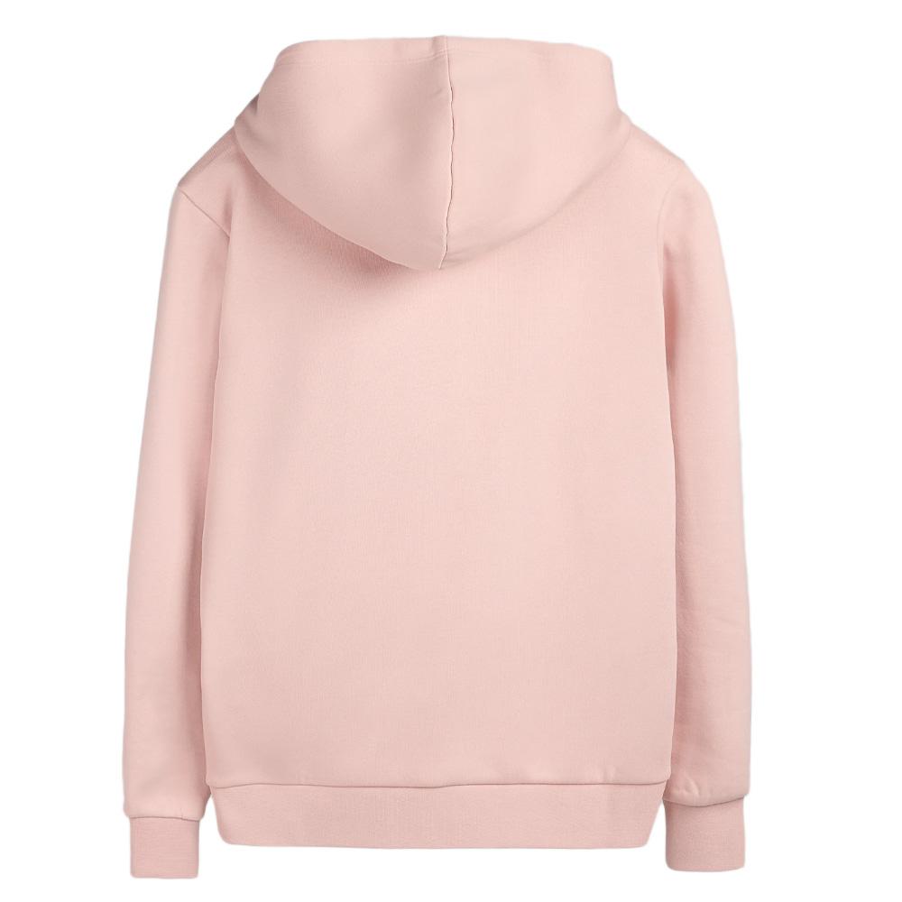 Sweat Rose Garçon Teddy Smith Snark vue 2