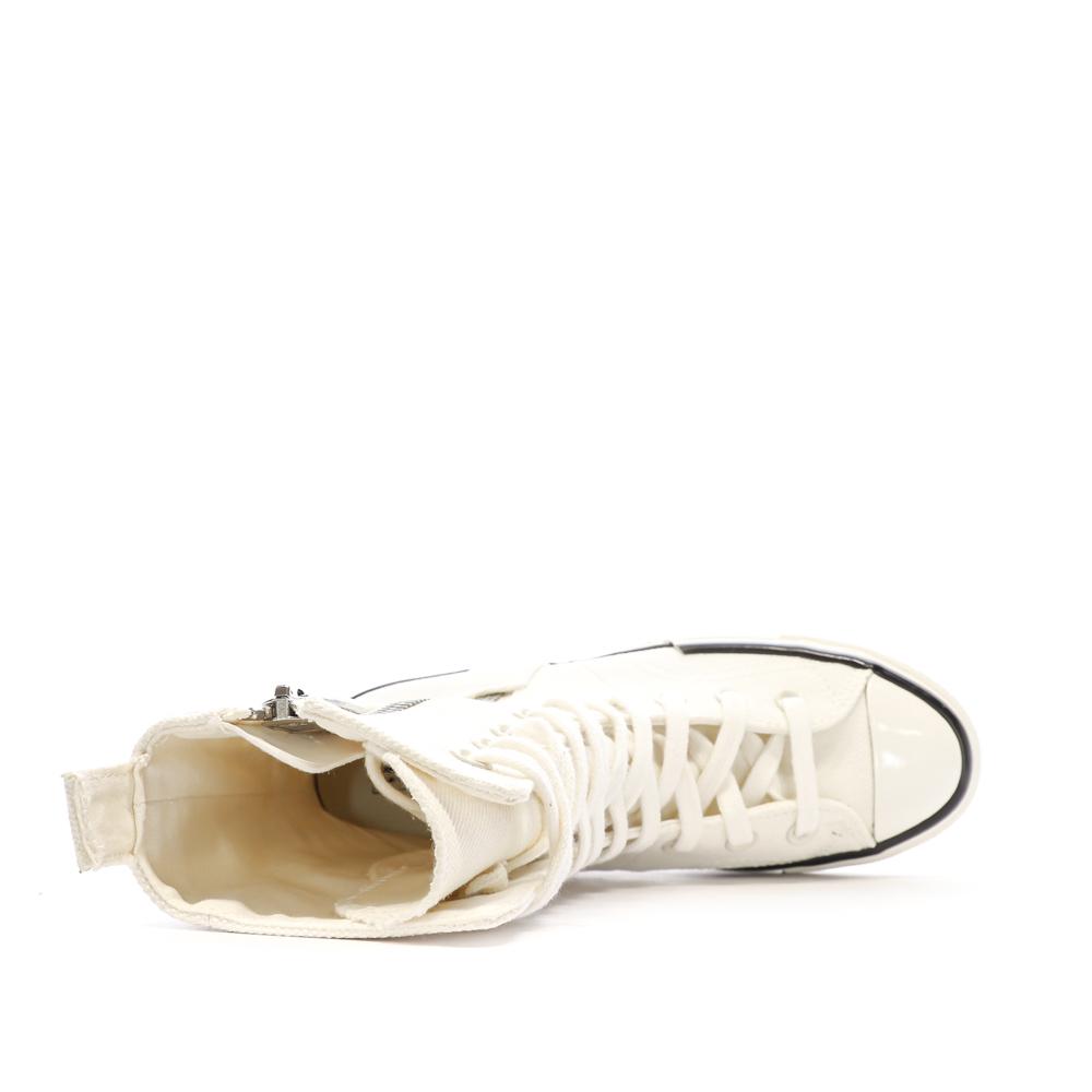 Baskets Blanches Femme Converse Chuck 70 A08261C vue 4