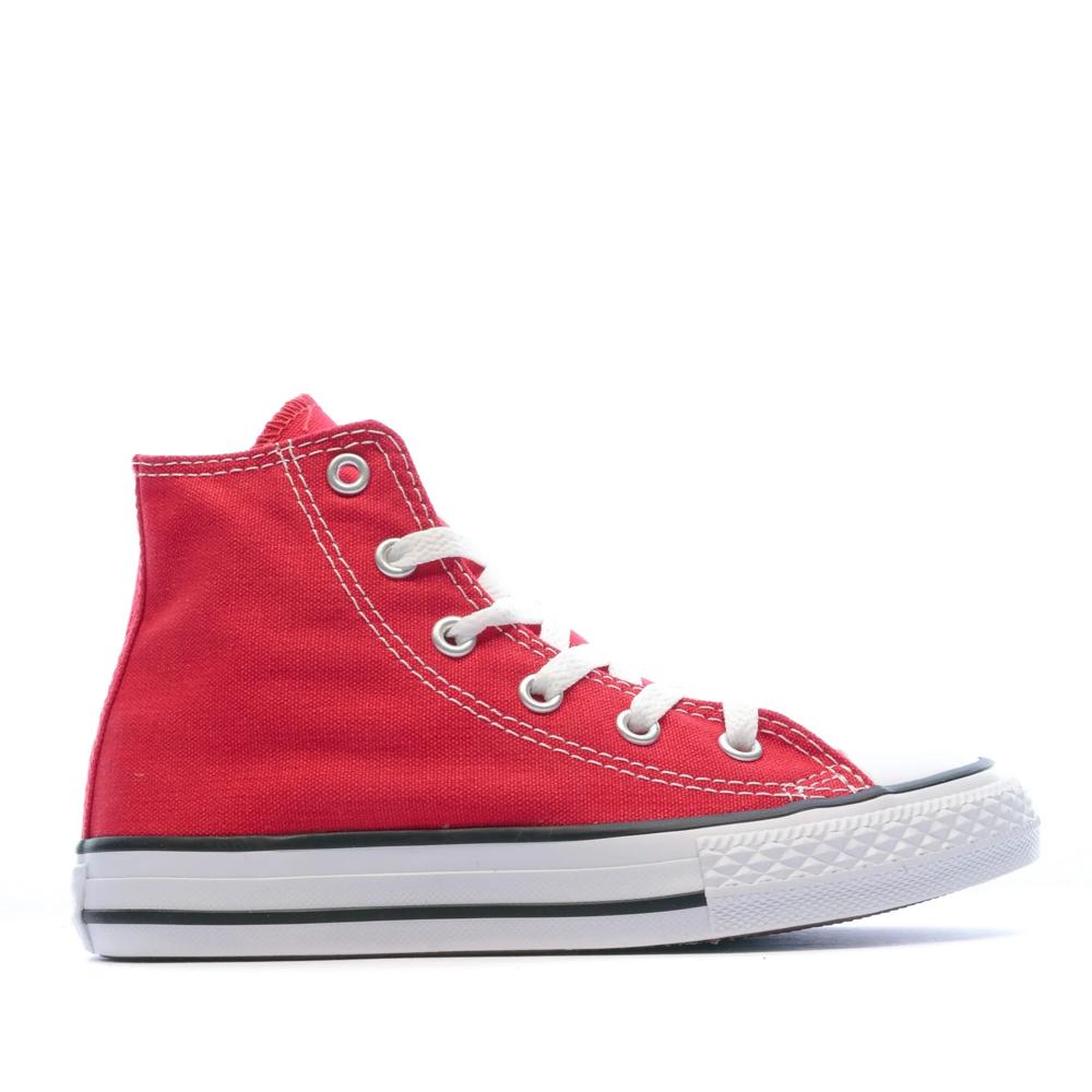All Star Baskets Rouge Enfant Converse 3J232C vue 2
