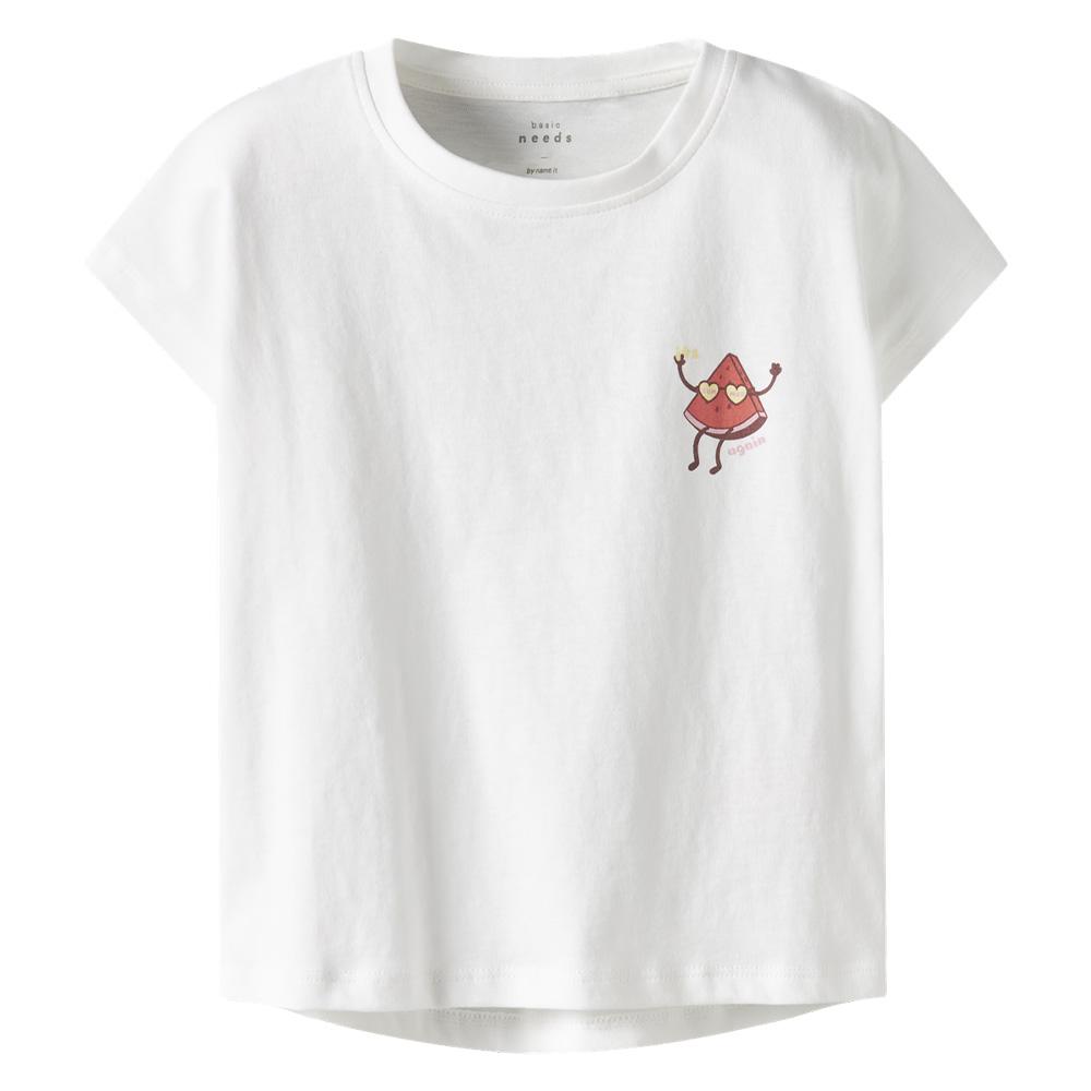 White Girl's T-Shirt Name it Capsl affordable