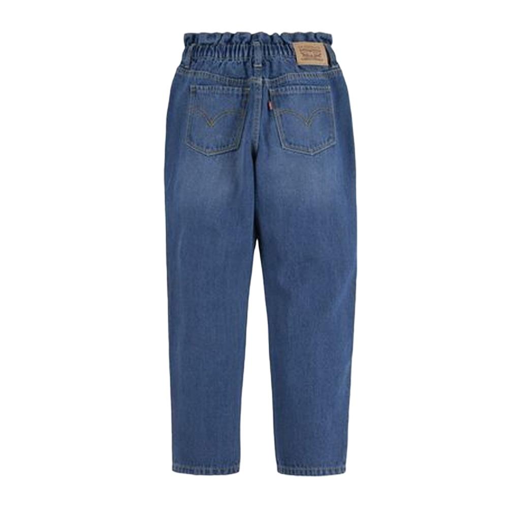 Jean Bleu Fille Levi's 4EE361 vue 2