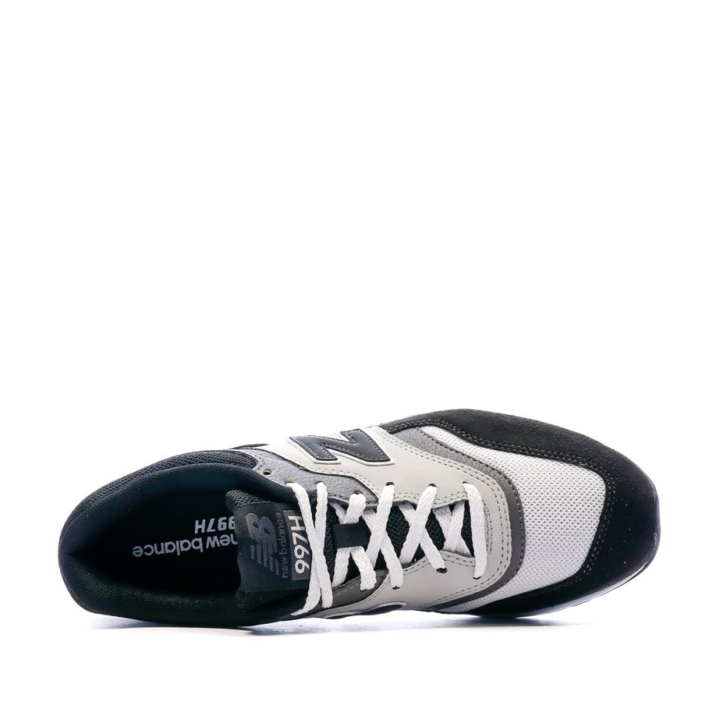 Baskets Noir/Gris Homme New Balance CM997 vue 4